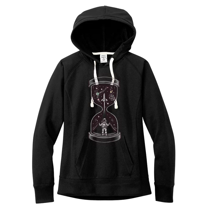 Time To Explore Women's Fleece Hoodie