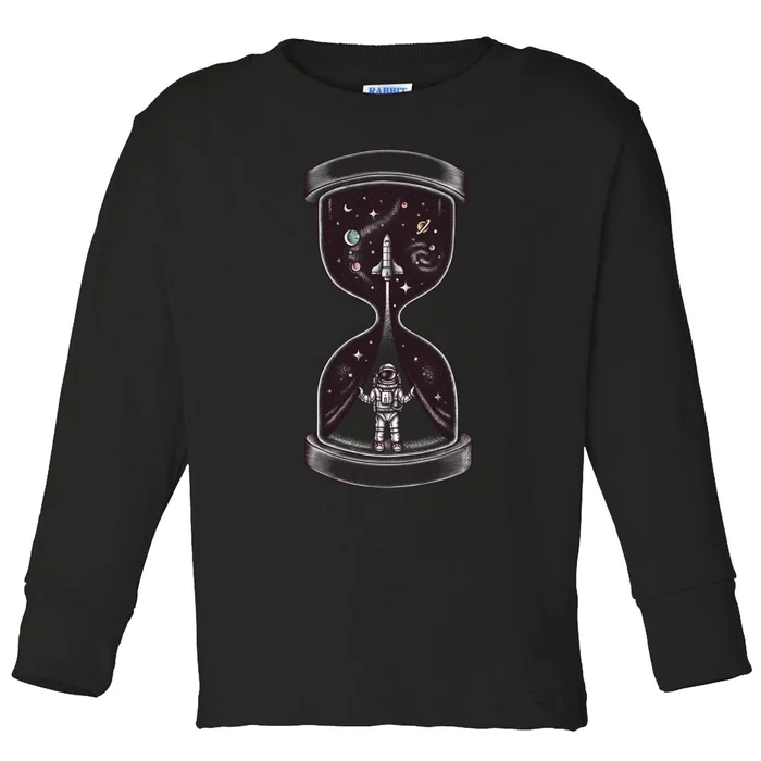 Time To Explore Toddler Long Sleeve Shirt