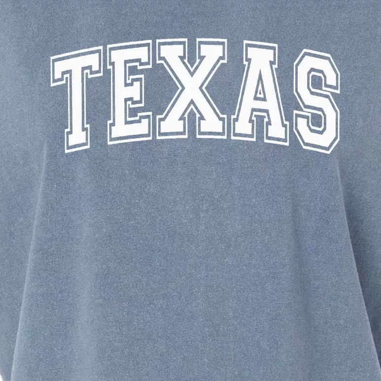 Texas Garment-Dyed Women's Muscle Tee