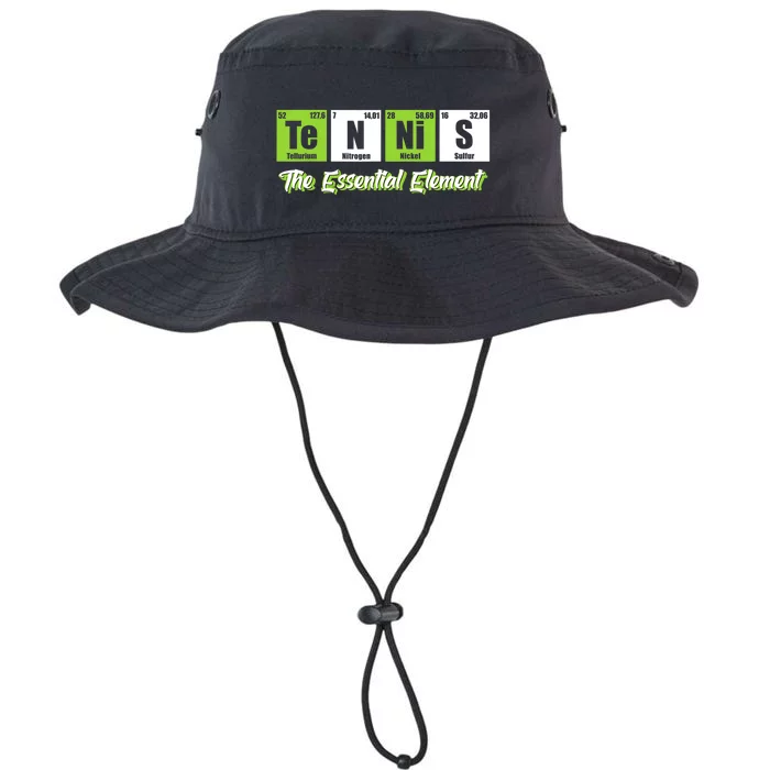 Tennis The Essential Element Funny Love Tennis Legacy Cool Fit Booney Bucket Hat