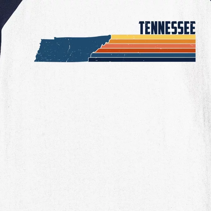 Retro Vintage Tennessee Baseball Sleeve Shirt