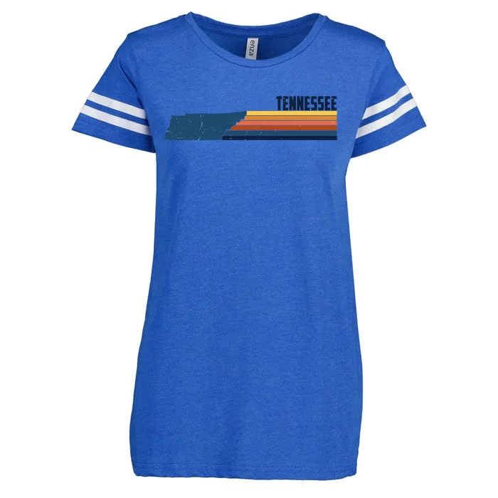 Retro Vintage Tennessee Enza Ladies Jersey Football T-Shirt