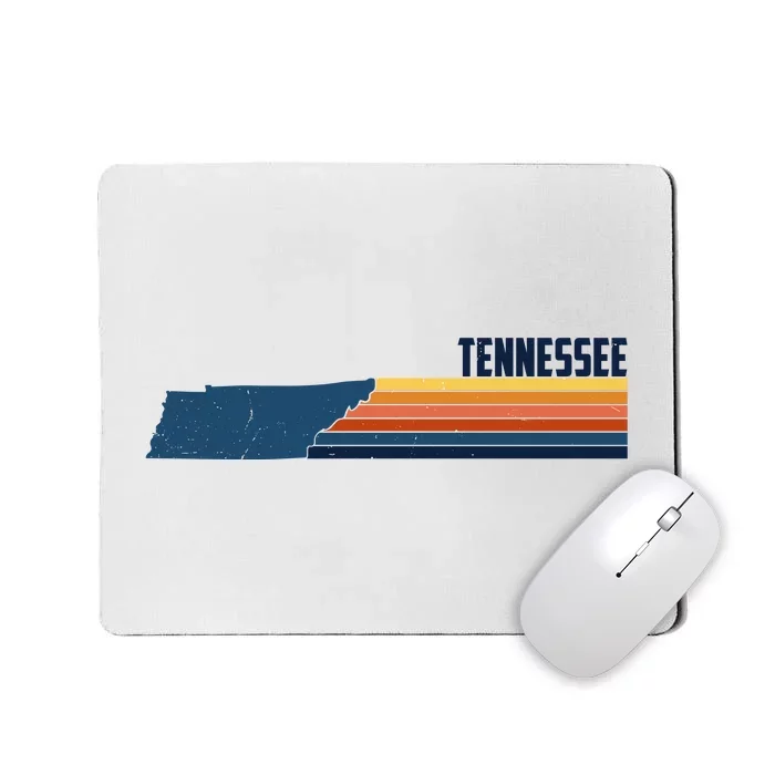 Retro Vintage Tennessee Mousepad