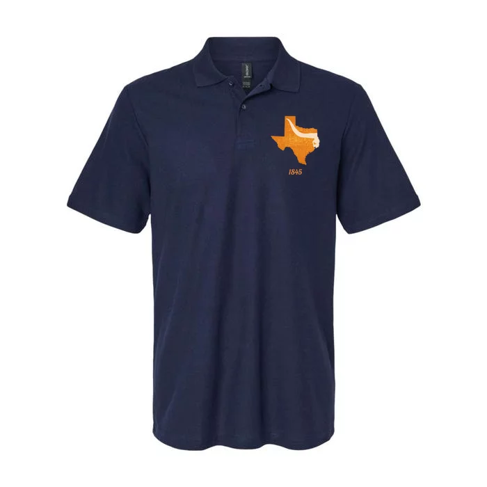 Texas Softstyle Adult Sport Polo