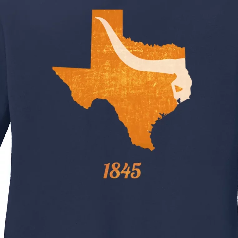 Texas Ladies Long Sleeve Shirt