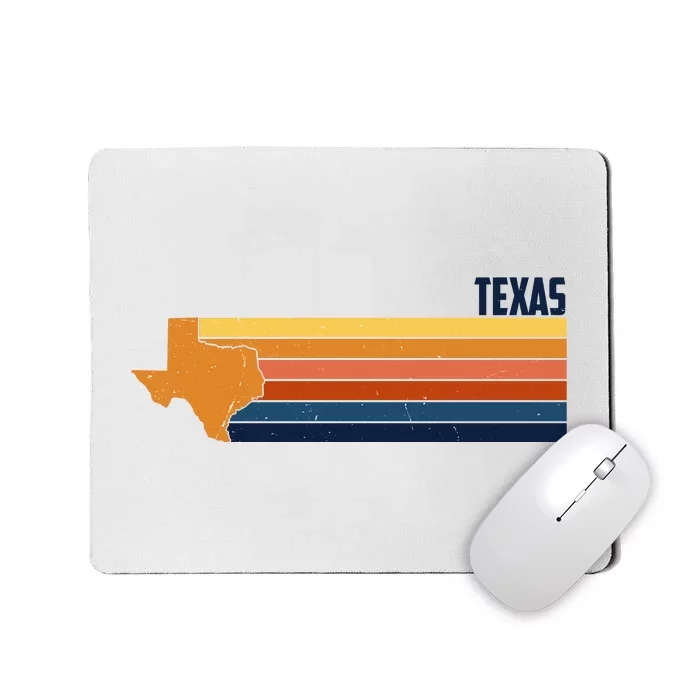 Retro Vintage Texas Mousepad