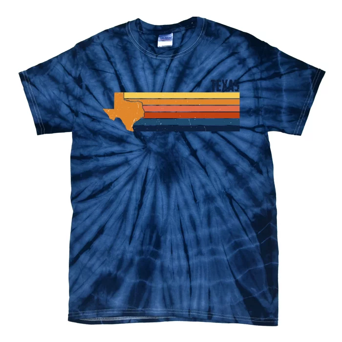 Retro Vintage Texas Tie-Dye T-Shirt