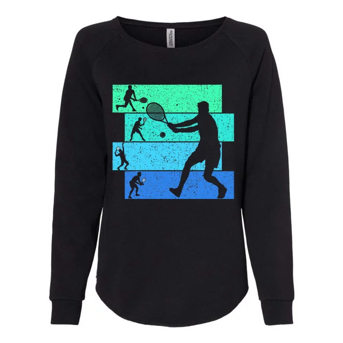 Tennis Womens California Wash Sweatshirt