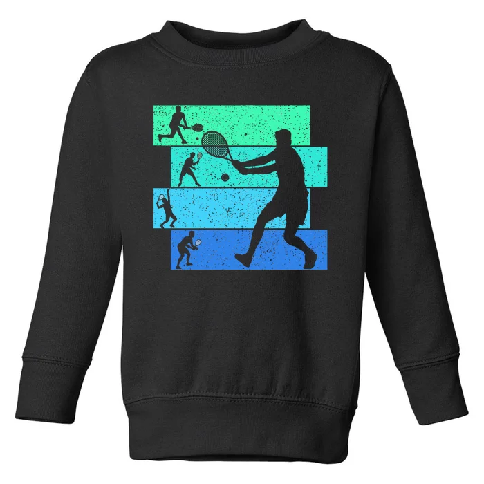 Tennis Toddler Sweatshirt