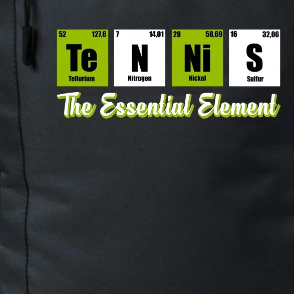 Tennis The Essential Element Daily Commute Backpack