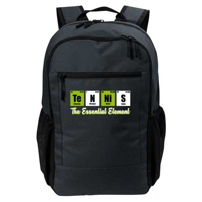 Tennis The Essential Element Daily Commute Backpack