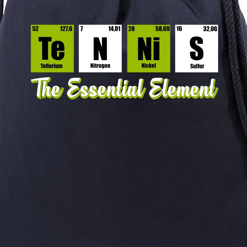 Tennis The Essential Element Drawstring Bag