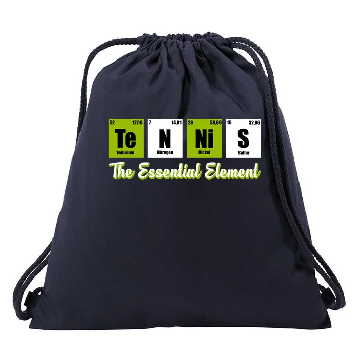 Tennis The Essential Element Drawstring Bag