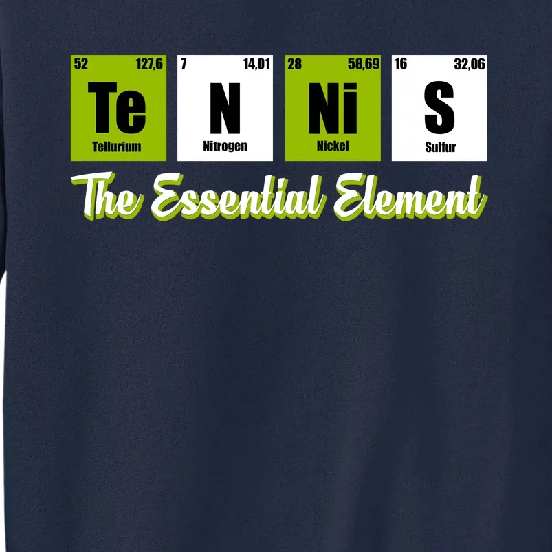 Tennis The Essential Element Tall Sweatshirt