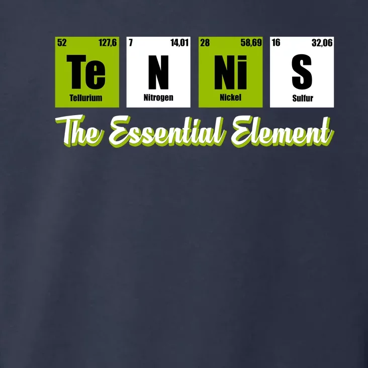 Tennis The Essential Element Toddler Hoodie