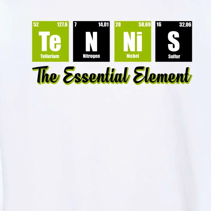 Tennis The Essential Element Garment-Dyed Sweatshirt