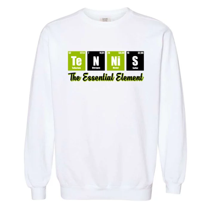 Tennis The Essential Element Garment-Dyed Sweatshirt