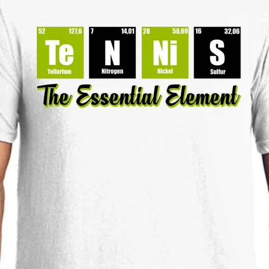 Tennis The Essential Element Pajama Set