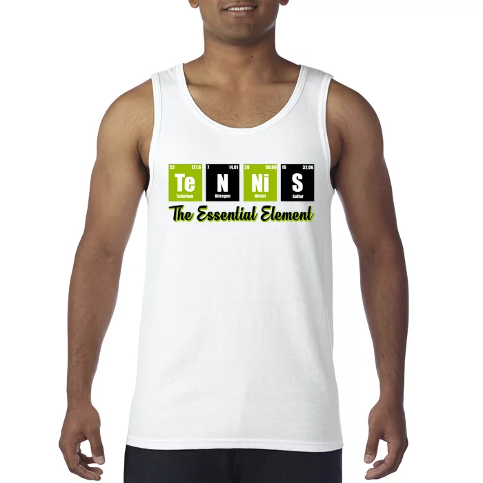 Tennis The Essential Element Tank Top