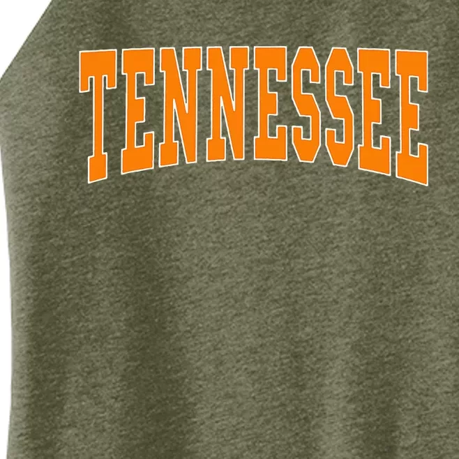 Tennessee Women’s Perfect Tri Rocker Tank