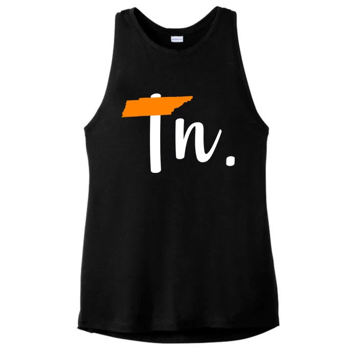 Tennessee Ladies Tri-Blend Wicking Tank