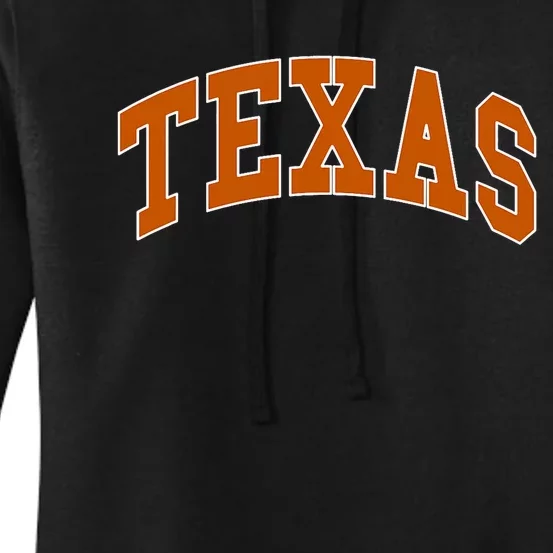 Texas Women's Pullover Hoodie