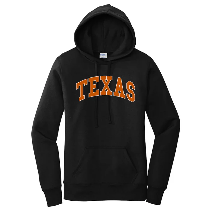 Texas Women's Pullover Hoodie