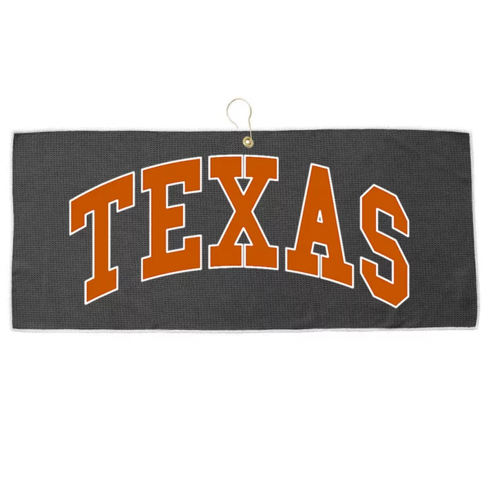 Texas Large Microfiber Waffle Golf Towel