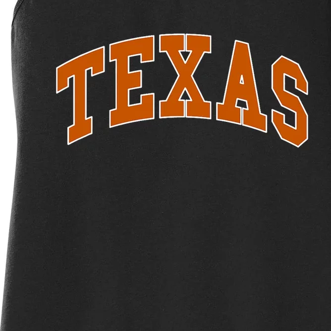 Texas Women's Racerback Tank