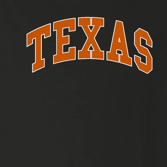 Texas Toddler Long Sleeve Shirt