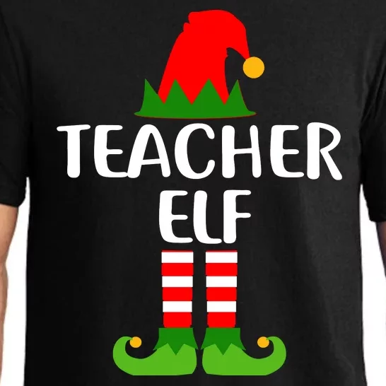 The Teacher Elf Pajama Set