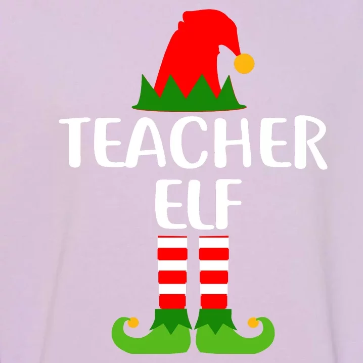 The Teacher Elf Garment-Dyed Sweatshirt