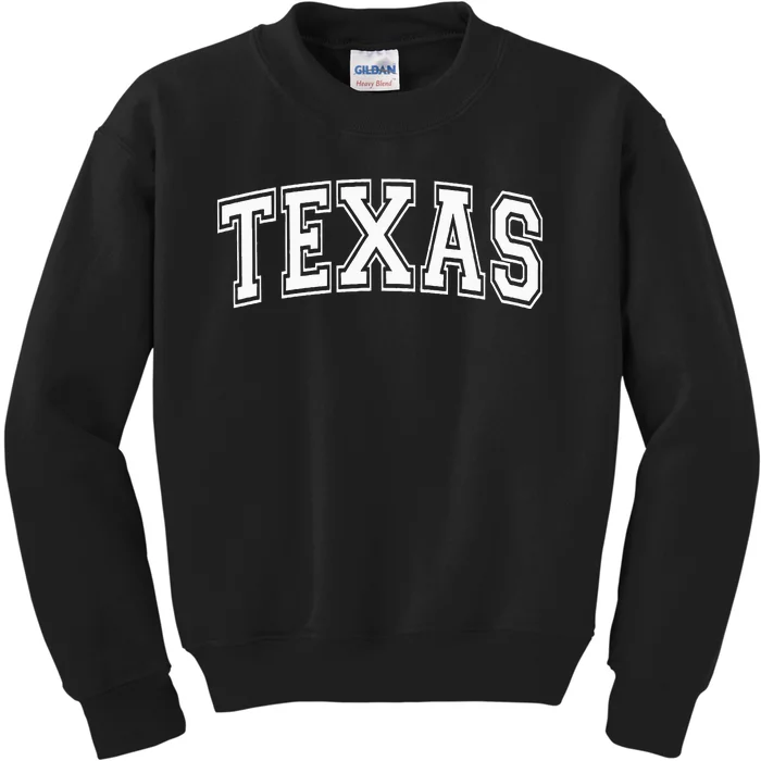 Texas Kids Sweatshirt