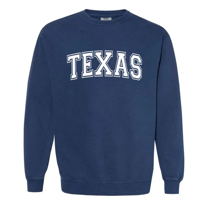 Texas Garment-Dyed Sweatshirt