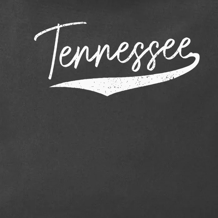 Tennessee Zip Tote Bag