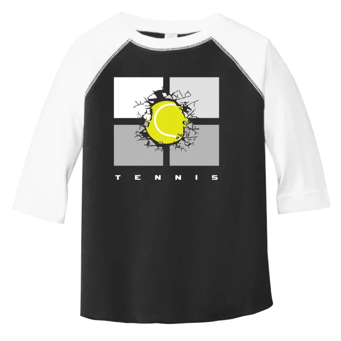 Tennis Toddler Fine Jersey T-Shirt