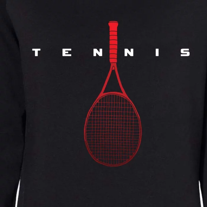 Tennis Womens California Wash Sweatshirt