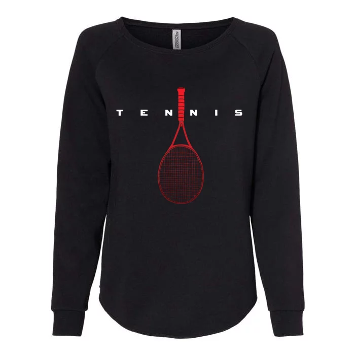 Tennis Womens California Wash Sweatshirt