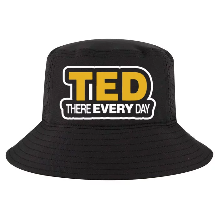 Ted There Every Day Cool Comfort Performance Bucket Hat