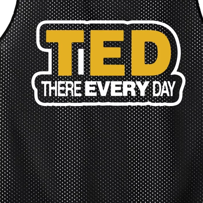 Ted There Every Day Mesh Reversible Basketball Jersey Tank