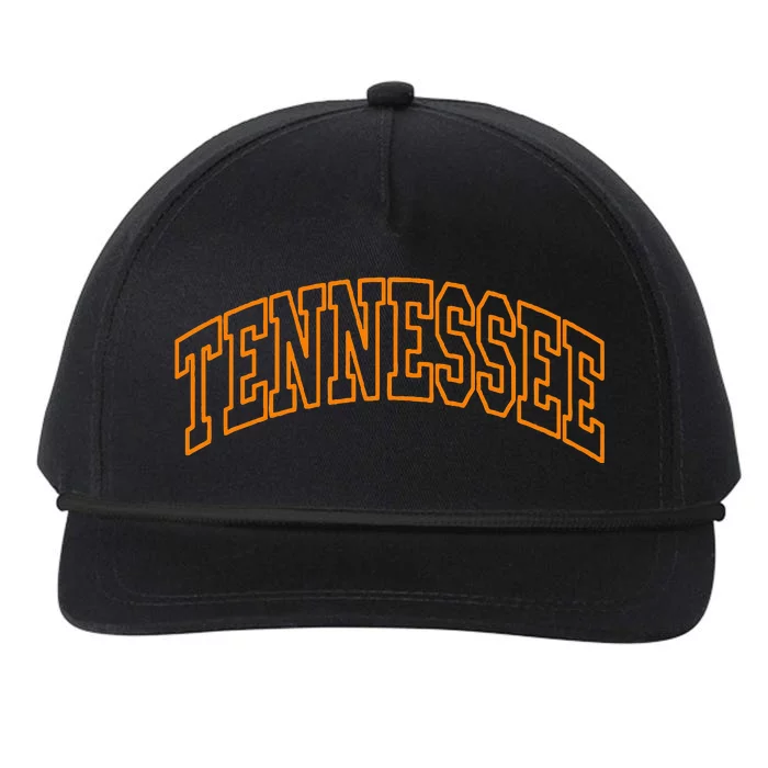 Tennessee Snapback Five-Panel Rope Hat