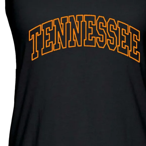 Tennessee Ladies Essential Flowy Tank