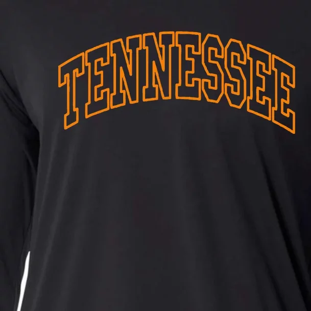 Tennessee Cooling Performance Long Sleeve Crew