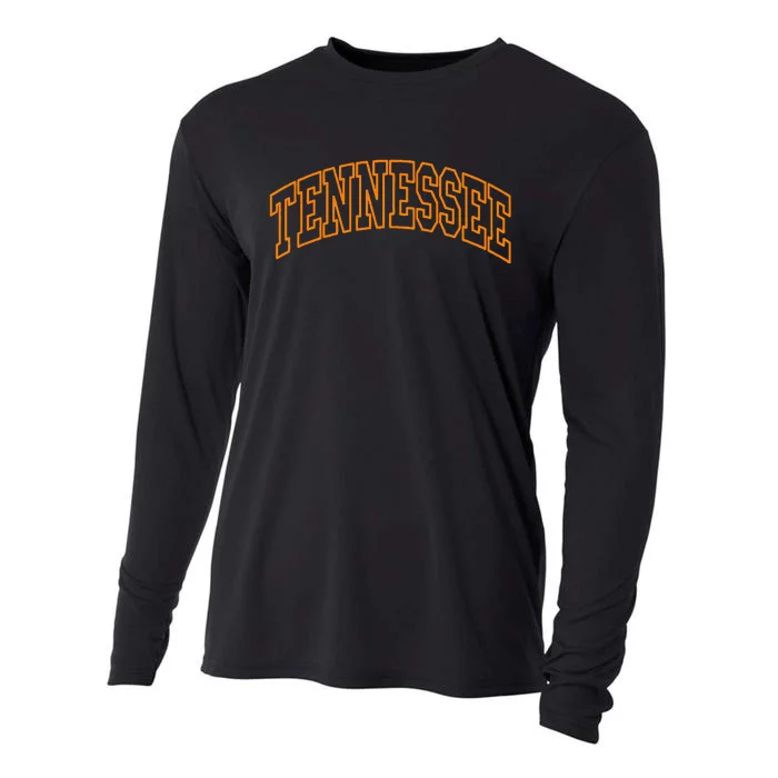 Tennessee Cooling Performance Long Sleeve Crew