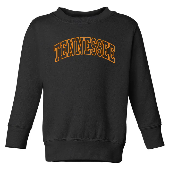 Tennessee Toddler Sweatshirt