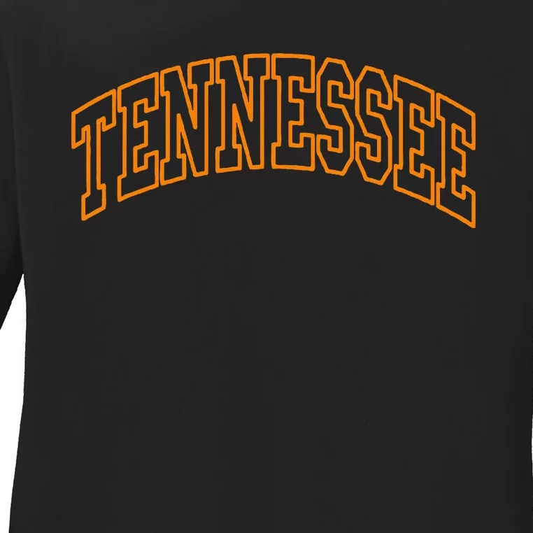 Tennessee Ladies Long Sleeve Shirt