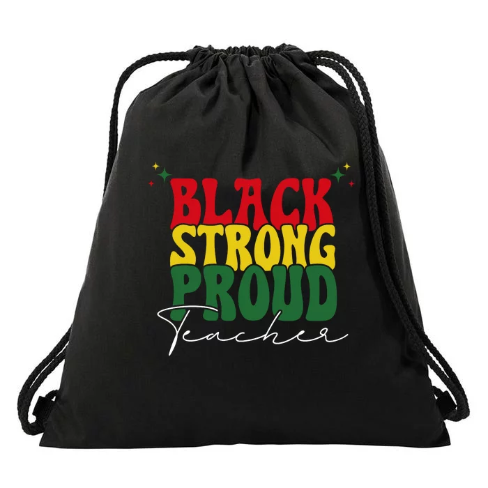 Teacher Drawstring Bag