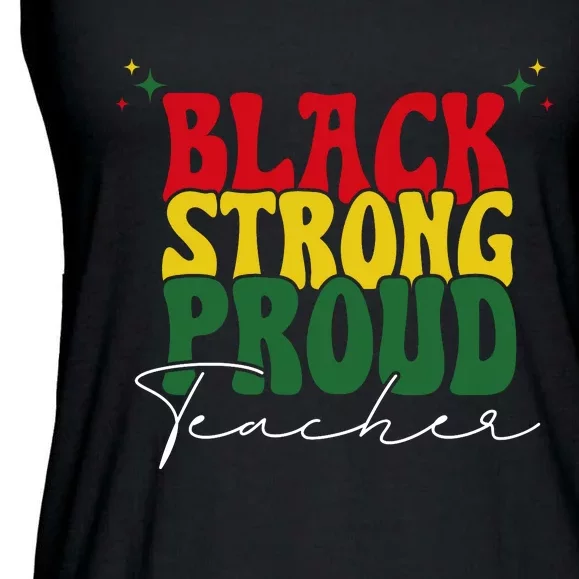 Teacher Ladies Essential Flowy Tank