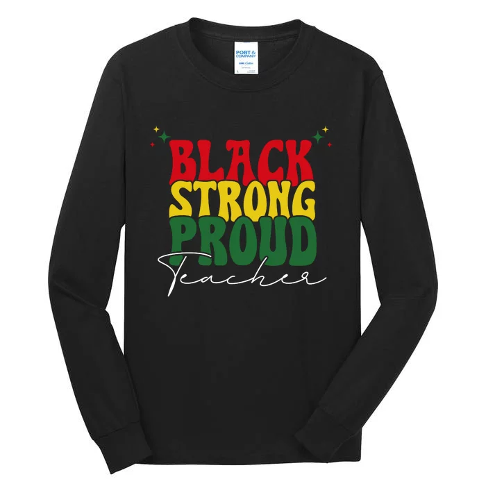 Teacher Tall Long Sleeve T-Shirt