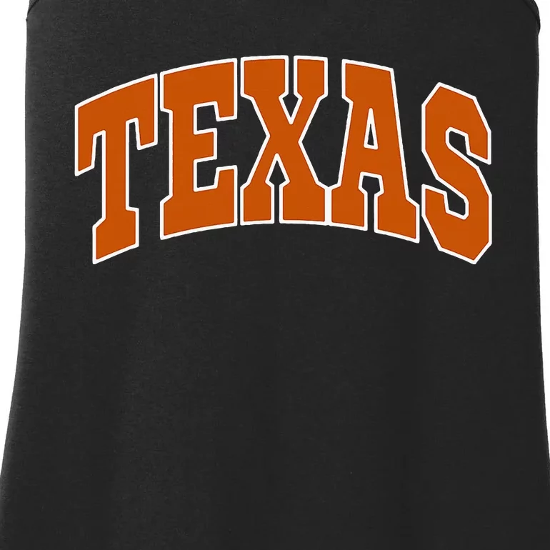 Texas Ladies Essential Tank